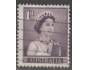 Austrálie 1959 Královna Alžběta II., Michel č.288  raz.