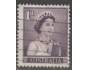 Austrálie 1959 Královna Alžběta II., Michel č.288 raz.