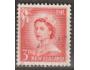 Nový Zéland 1954 Královna Alžběta II., Michel č.336 raz.