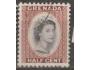 Grenada 1953 Královna Alžběta II, Michel č.163 raz.