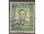 Jižní Rhodesie 1937, Král Jiří VI., Michel č.42 raz.