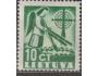 Litva 1937 Anděl při orbě, Michel č.438 *N