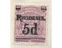 Rhodesie *Mi.0097 znak -přetisk /jkr