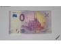 0 Euro souvenir bankovka BRNO katedrála (2019-1) 3972