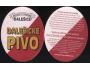 PTMD DAL006 tácek minipivovar DALEŠICE ovál