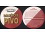 PTMD DAL007 tácek minipivovar DALEŠICE kulatý