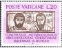 Vatikán 1962 Archeologie, Michel č.408 **