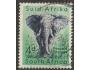 Jižní Afrika o Mi.0244 Fauna - slon /kot