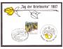 Německo Mi 1337, Den poštovní známky 1987, karta