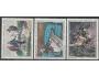 Francie 1962 Obrazy - Courbet, E. Manet, Gericault. Michel č