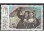 Francie 1981 Den známky, obraz Milostný dopis od F.de Goya, 