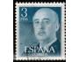 Španělsko 1955 Generál Francisco Franco, španělský diktátor,
