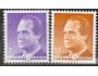 Španělsko 1985 Král Juan Carlos I., Michel č.2688-9 **