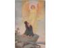 Fr. Dvořák: Anděl strážný  1931 barevná pohlednice nepoužitá