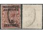 Maroko - britská pošta 1925 francúzska mena č.13