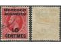 Maroko - britská pošta 1935 francúzska mena č.27