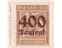 Německá říše (*)Mi.298 Číslice - přetisk