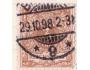 Německá říše o Mi.045c Číslice pod korunou