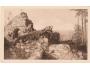 ZBIROHY ZŘÍCENINA HRADU r.1922 NAKL. K. HENDRYCH ***HB785