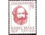 ČSR 1968 Karel Marx, Pofis č.1664 **