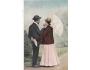 MILENCI=ŽENA V KLOBOUKU=rok1910*ac5085