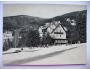 Šumava Špičák hotel Sirotek 1966