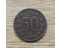 Mince 50 hal. 1971