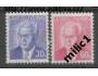 ** Českoslovenko kat.č. 2165-2166