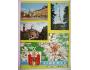 Liberec - Ještěd věž, náměstí, mapa, erb 70. léta