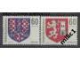 ** Českoslovenko kat.č. 2134 - 2135