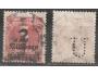 Německo Reich 1923 Inflace přetisk 2 miliony, Michel č.312 P
