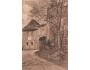 ZELENÁ HORA NEPOMUK ZÁMEK r. 1911 NAKL. J.M. °HB806