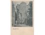 ZUBŠTÝN HRAD ZŘÍCENINA r. 1900 BEZ NAKL. DA ***HB828