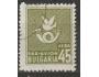 Bulharsko o Mi.0543 Výplatní - emblém pošty /K/jv