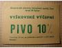 P.E Pivo-Pivovar-VYŠKOV-/92