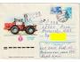 SSSR 1978 COB 780727 Traktor K-701, posláno doporučeně z