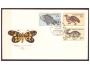 ČSR FDC - Zvířena r. 1955 - na doplnění
