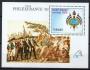 Guinea Bissau-výstava PHILEXFRANCE 89-blok 279 **