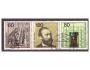 Deutsche Bundespost - světový poštovní kongres v Hamburku