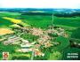 Dlouhá Brtnice erb a2* letecký pohled