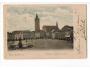 České Budějovice náměstí,dl.adresa prošlá r.1904.SV4/5