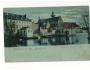 České Budějovice Klášter a mlýn prošlá r.1900.SV4/25