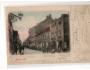 České Budějovice Landsrasse s obchody prošlá r.1904.SV4/37
