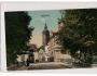 České Budějovice ulice s obchody prošlá r.1908.SV4/45