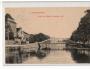 České Budějovice s lodí,Malše,most prošlá r.1918.SV4/46