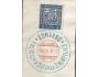 ČSR 1938 PR dvoubarevné, Komárno, P.PL.12 G.M.R. Štefánika -