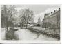 BYSTŘICE POD HOSTÝNEM-ULICE RUDÉ ARMÁDY /r.1950 /M356-60