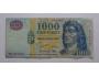 MAĎARSKO 1000 Forint 2000 oběhová neperforovaná
