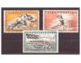 XVII. Olympijské hry Řím 1960, Pof. 1122 - 1124 **