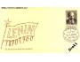 FDC ČSR 1109 Lenin 1960